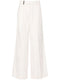 corduroy straight-leg trousers